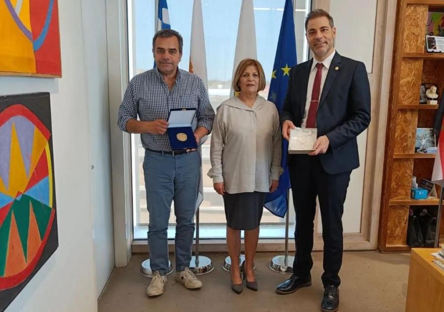 Στην Κύπρο βρίσκεται ο Ανδρέας Κονδύλης