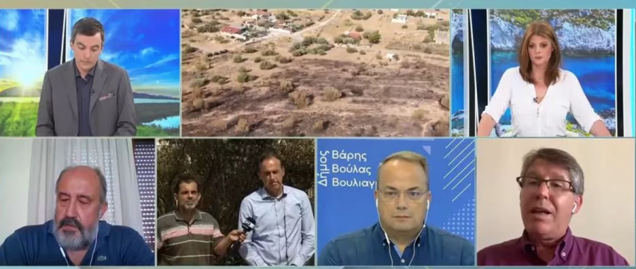 Ο εκπρόσωπος εργαζομένων του ΔΕΔΔΗΕ κατηγόρησε για τη φωτιά στη Γλυφάδα ένα... πουλί