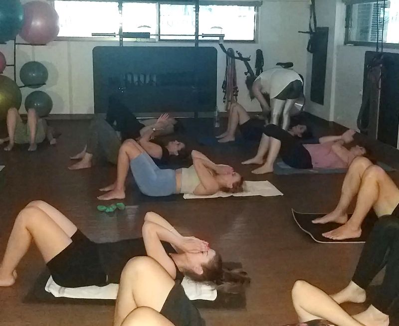 Yoga με την Εύα Τριπολιτσιώτη στο The E.G Body Project