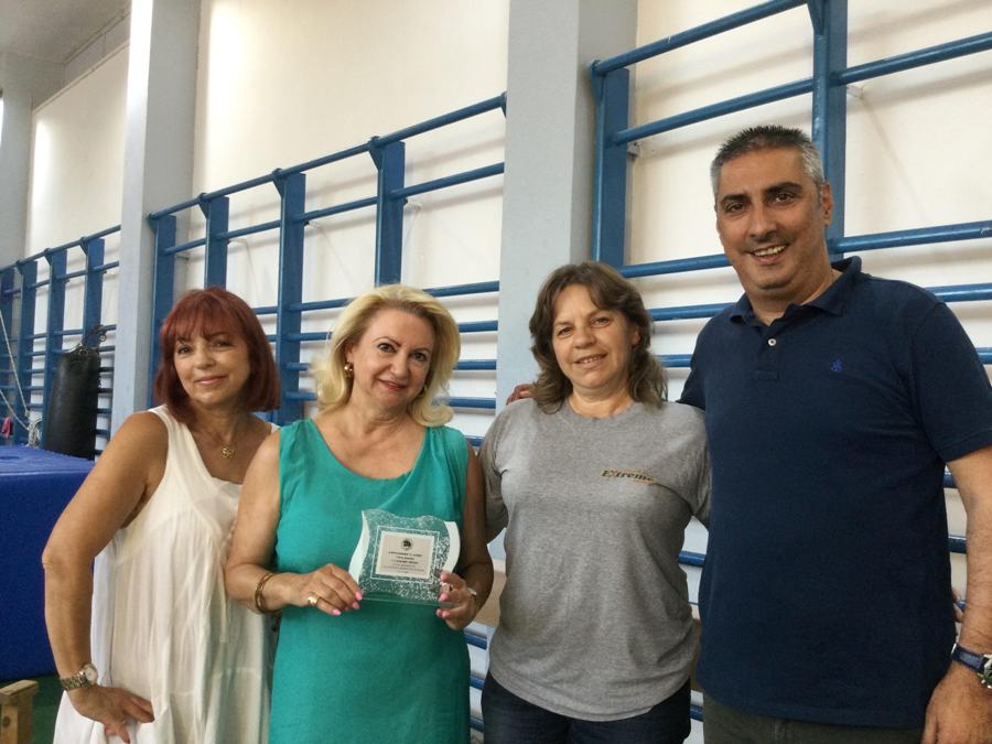 Ο Θουκυδίδειος Γυμναστικός Σύλλογος τίμησε την «δική μας» Ελισάβετ Μιτσού