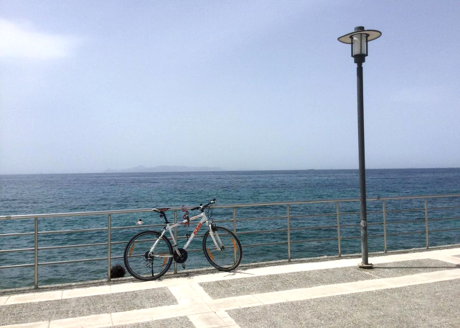 Ο καύσωνας ήρθε: Η θερμοκρασία στον Άλιμο