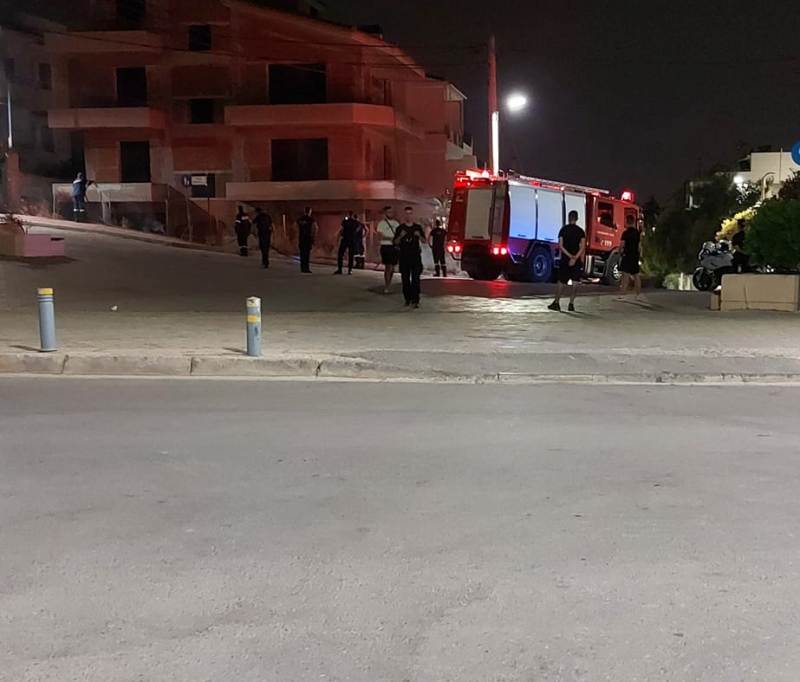 Μικρής έκτασης φωτιά σε οικόπεδο στην Υψηλάντου