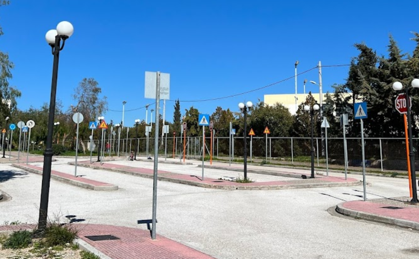 Πλήρης ανακαίνιση για το Πάρκο Κυκλοφοριακής Αγωγής στον Άλιμο