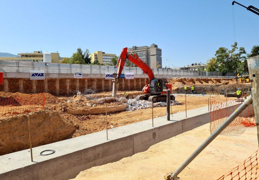 Γραμμή 4 Μετρό: Εργοτάξια σε 13 από τους 15 σταθμούς- Σταθμοί με θύρες ασφαλείας και smart συρμοί