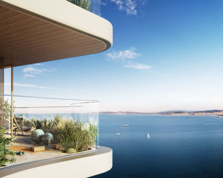 Riviera Tower: Η θέα από το υψηλότερο κτίριο της χώρας