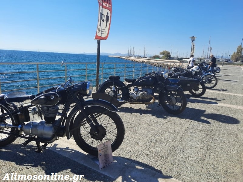 Alimos Classic Motorbike Sunday: Τον Σεπτέμβριο η μεγάλη διοργάνωση με τις κλασικές μοτοσικλέτες