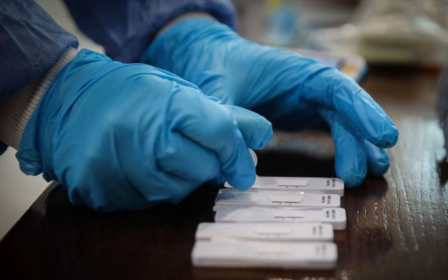 Πότε θα ξεκινήσουν ξανά τα δωρεάν rapid test στο Καλαμάκι