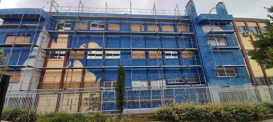 Κάτι όμορφο ετοιμάζεται στο 2ο Λύκειο Αλίμου
