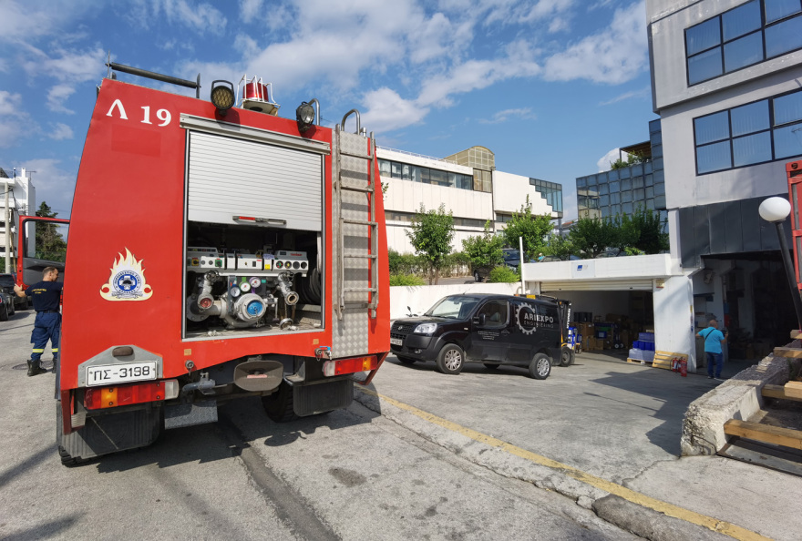 Άλιμος: Η ανακοίνωση της εταιρείας για τη σημερινή έκρηξη