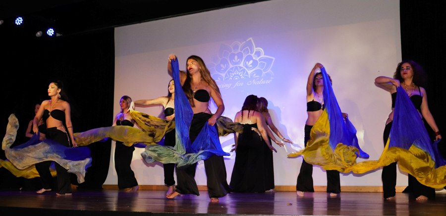 Η όμορφη παράσταση «Dancing for Nature» του Dance Group Salome