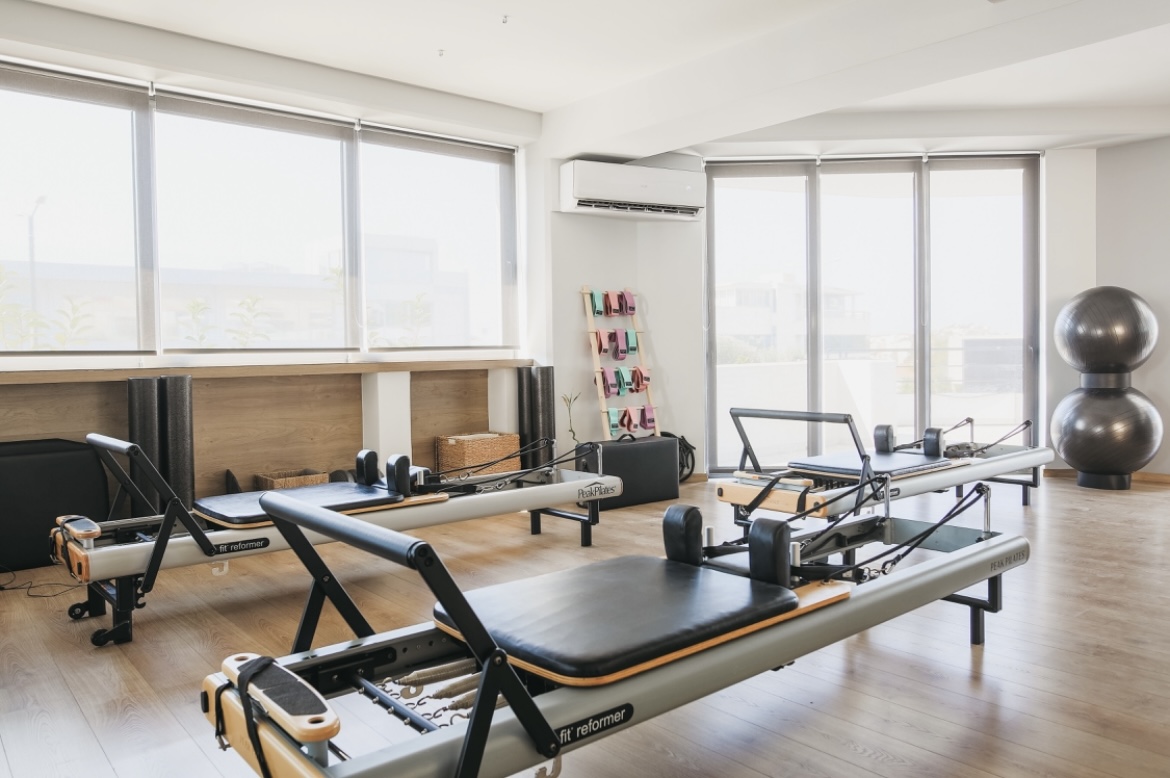 Φέτος επιλέγουμε να γυμναστούμε κάνοντας Pilates Reformer στο «Sofit» στον Άλιμο