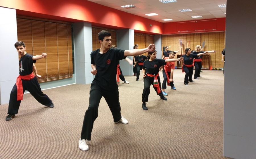 Στο σύλλογο Northern Saolin στον Άλιμο θα γνωρίσετε την τέχνη του Kung Fu