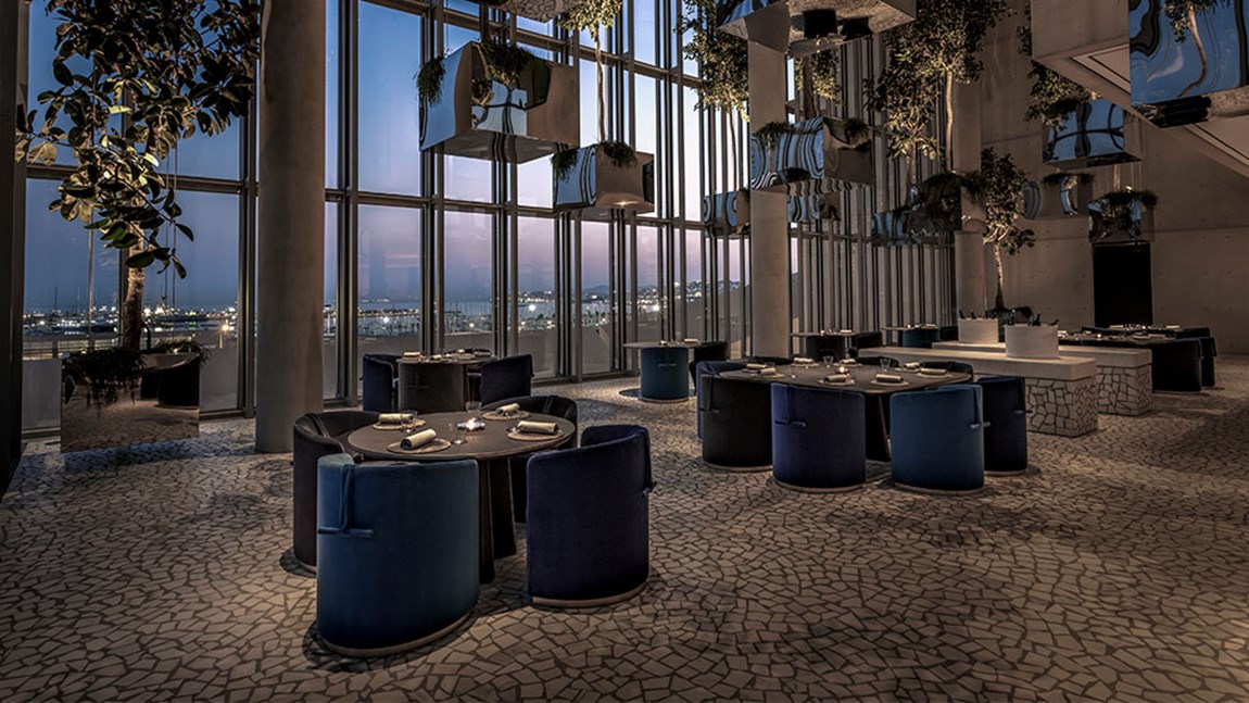 Το εστιατόριο Delta του ΚΠΙΣΝ βραβεύτηκε με το Restaurant & Bar Design Award 2022