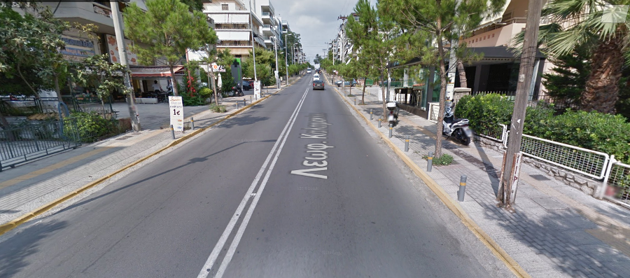 Θα ξεκινήσει η ασφαλτόστρωση της λεωφόρου Καλαμακίου
