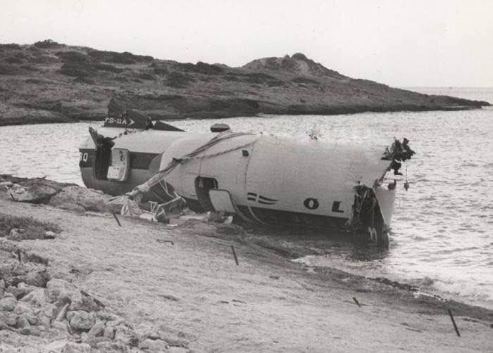 Οκτώβριος 1972: Η αεροπορική τραγωδία στη θαλάσσια περιοχή της Βούλας