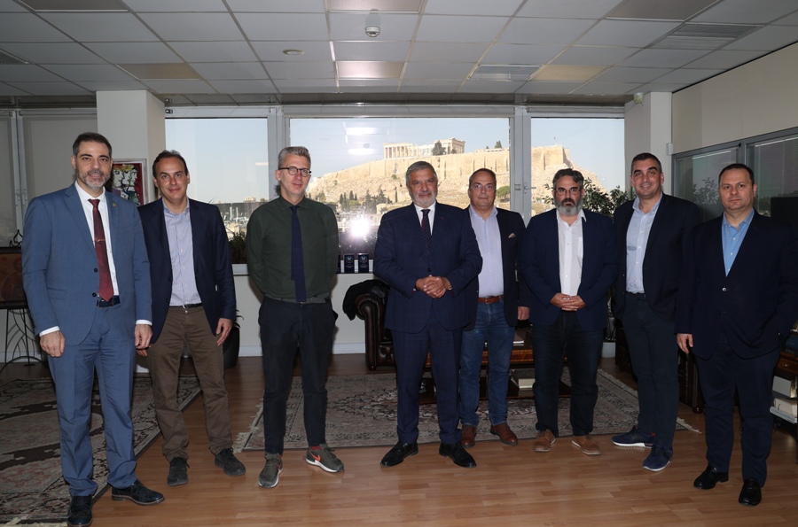 Σύσκεψη των Δημάρχων της Νότιας Αθήνας και της Περιφέρειας Αττικής για τον ενιαίο ποδηλατόδρομο στην παραλιακή