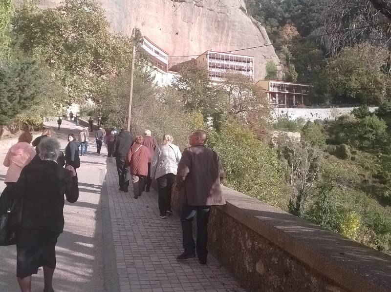 Εκδρομή στα Καλάβρυτα πήγαν τα μέλη του συλλόγου «Θουκυδίδης ο Αλιμούσιος»