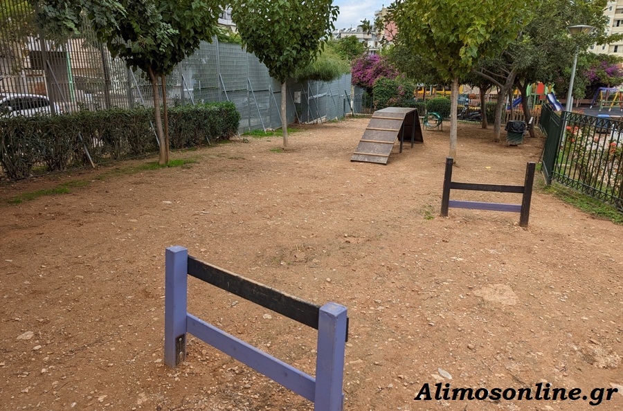 Ένα νέο Πάρκο Σκύλων στο Καλαμάκι