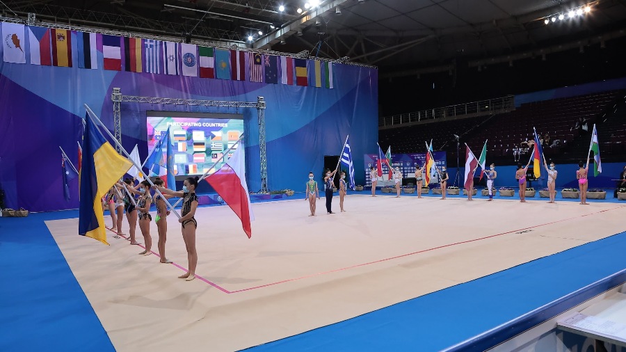 Ρεκόρ συμμετοχών στο Παγκόσμιο Κύπελλο Ρυθμικής Γυμναστικής 2023: Κορυφαίες αθλήτριες από 35 χώρες δίνουν ραντεβού στο Φάληρο