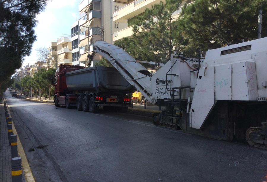 Πόσο θα διαρκέσουν οι εργασίες για την ασφαλτόστρωση της Καλαμακίου