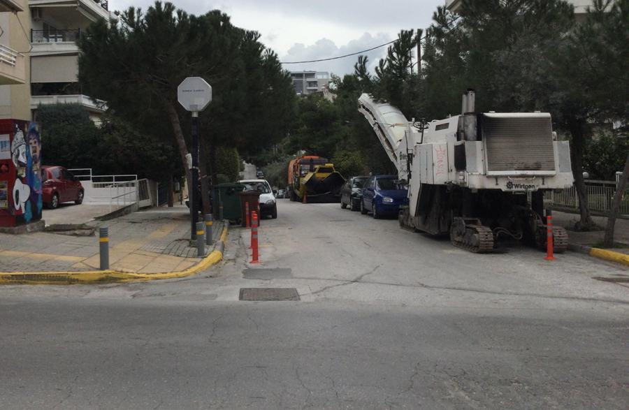Πότε ξεκινάει η ασφαλτόστρωση του επόμενου τμήματος της λεωφόρου Καλαμακίου