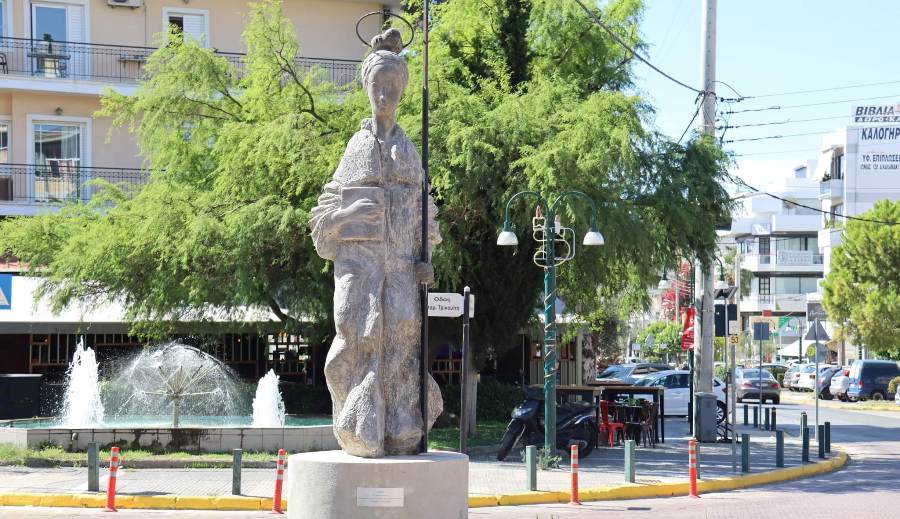 «Έφυγε» ο γλύπτης και ζωγράφος Γκάγκικ Αλτουνιάν – Δύο γλυπτά του βρίσκονται στο Άνω Καλαμάκι