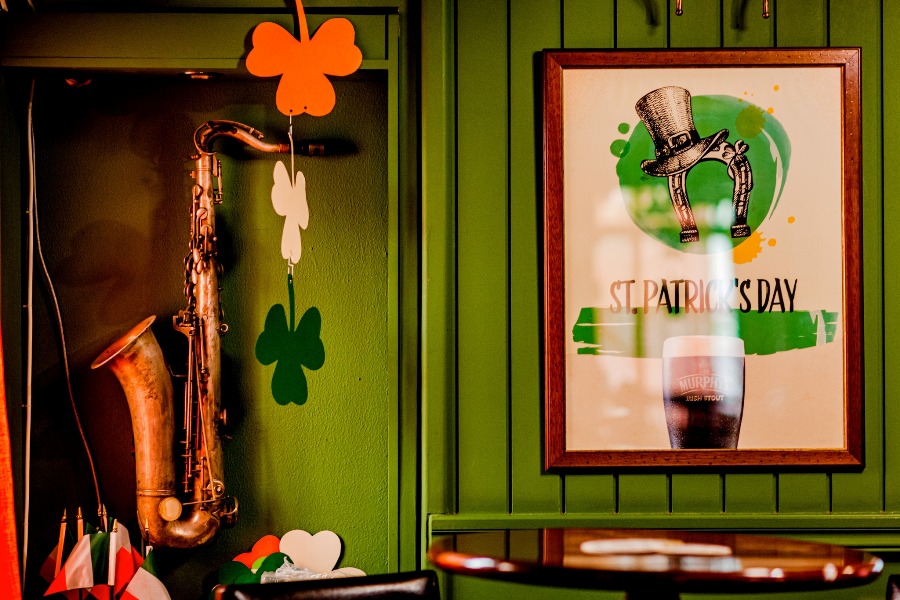H Ο’ Canto Pub γιορτάζει την St. Patrick’s Day με δύο μοναδικά live