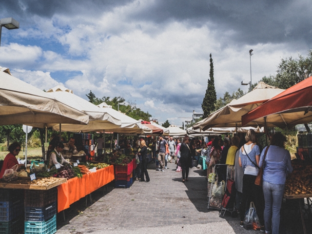 Την Κυριακή θα γίνει η Λαϊκή Αγορά της οδού Υψηλάντου