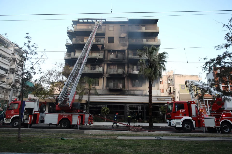 Νέα Σμύρνη: Εμπρηστική επίθεση σε εστιατόριο
