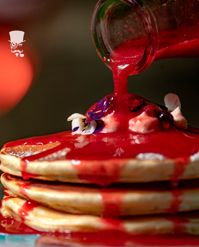 Τα pancakes του «Hidden» είναι ό,τι πρέπει για το brunch του Σαββατοκύριακου