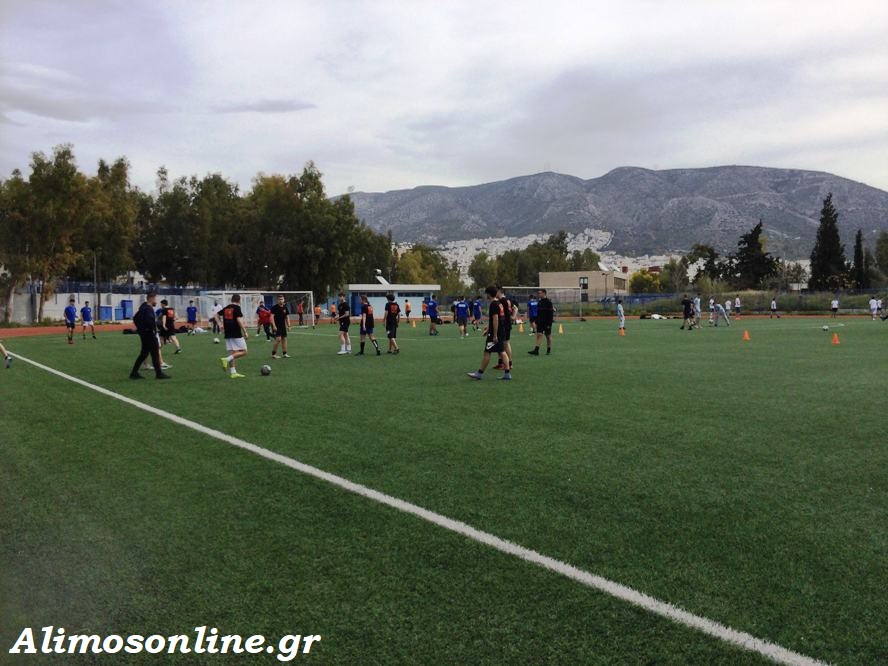 Το 1ο Πρωτάθλημα Ποδοσφαίρου Φροντιστηρίων στο γήπεδο των Τραχώνων