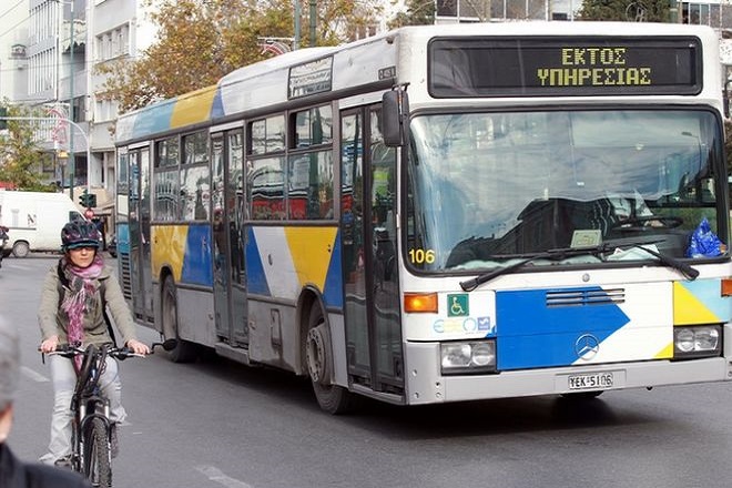 Νέα στάση εργασίας σήμερα σε λεωφορεία και τρόλεϊ
