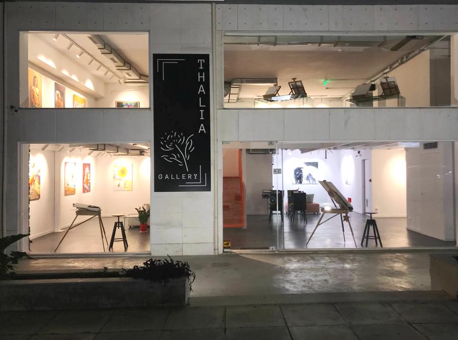 Thalia Gallery: Άνοιξε τις πόρτες της η νέα γκαλερί του Αλίμου