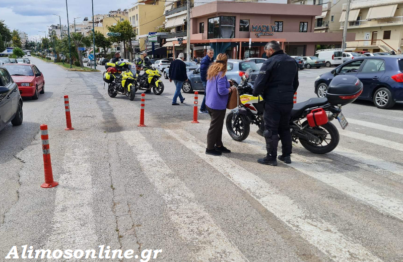 Τροχαίο ατύχημα στη λεωφόρο Ιωνίας