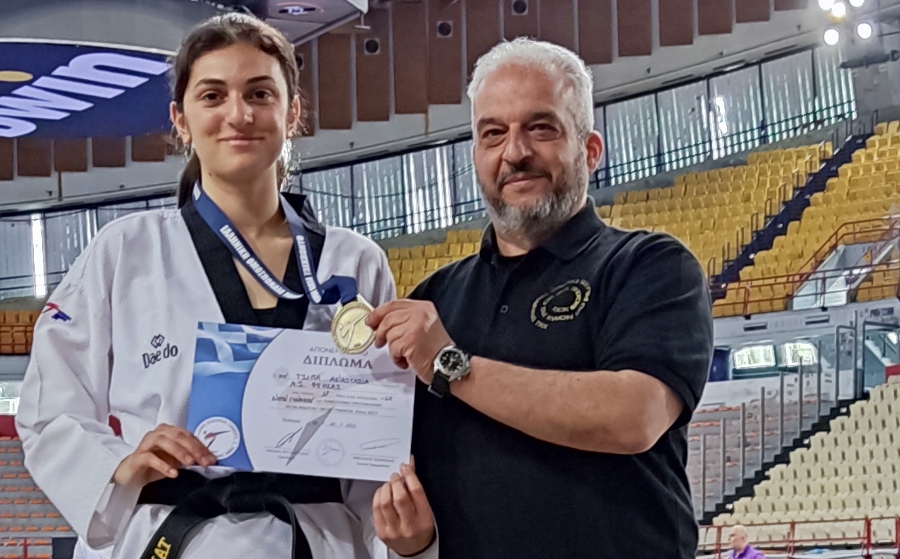 Ακόμα ένα χρυσό μετάλλιο για την Αναστασία Τσίπα του Α.Σ «ΦΩΚΕΑΣ»