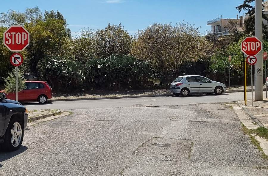 Σηματοδότηση στις οδούς Μυκηνών και Προπυλαίων