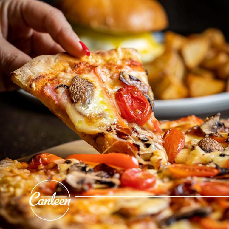 Γιατί οι πίτσες του Canteen είναι από τις αγαπημένες μας επιλογές