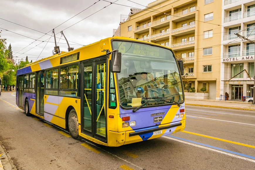 Στάση εργασίας αύριο στα τρόλεϊ