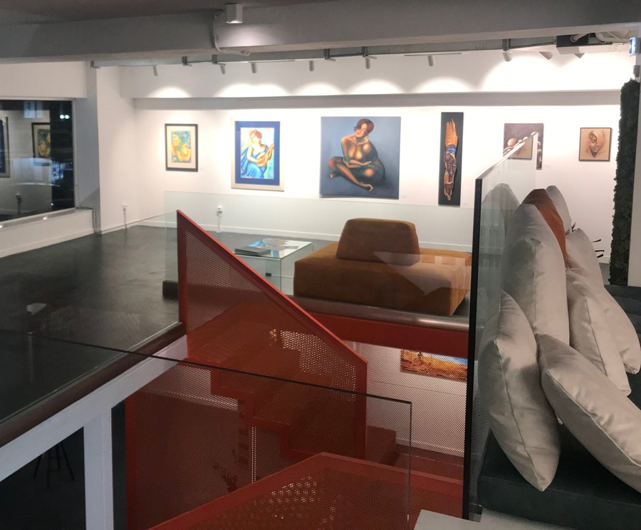 Εγκαίνια με φιλανθρωπικό σκοπό για τη Thalia Gallery