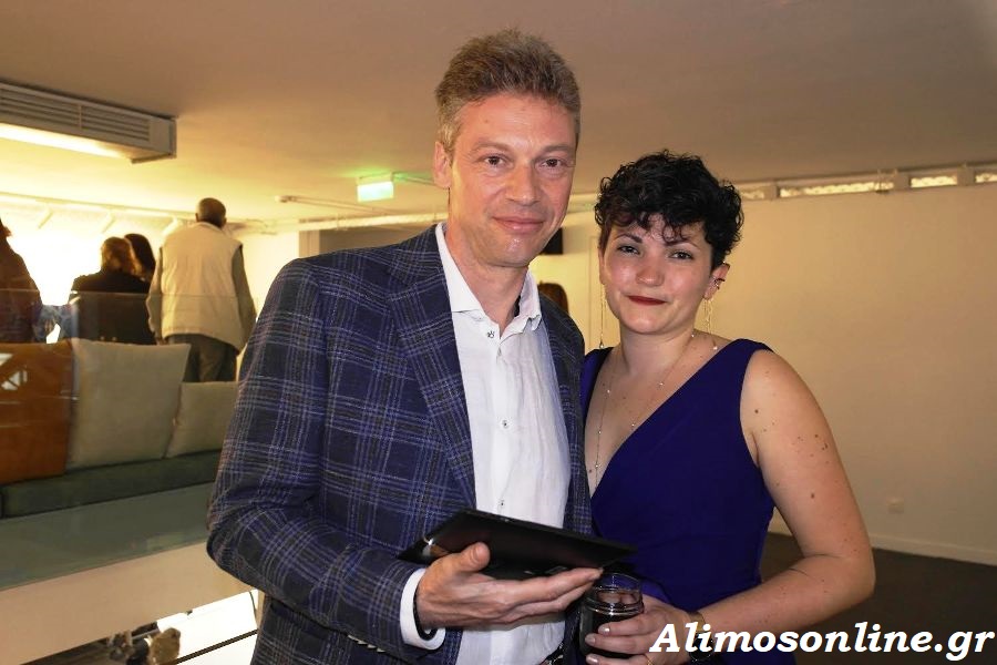 Λαμπερά εγκαίνια πραγματοποιήθηκαν στη Thalia Gallery