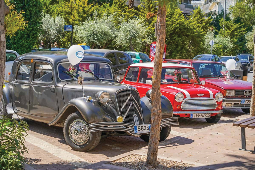 6η Έκθεση Οχημάτων Εποχής: Την Πρωτομαγιά θα απολαύσουμε στη Γλυφάδα vintage αυτοκίνητα υπό τους ήχους ροκ μουσικής