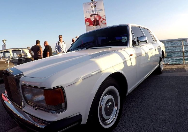 Στο Alimos Classic Car Sunday θα έχετε την ευκαιρία να κερδίσετε μία βόλτα με Rolls Royce και γεύμα