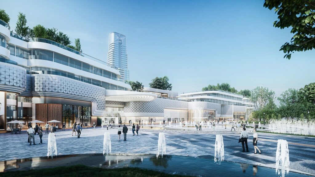 «Πράσινο φως» από Περιφέρεια Αττικής για το Commercial Hub με τα malls & κτίρια γραφείων στο Ελληνικό