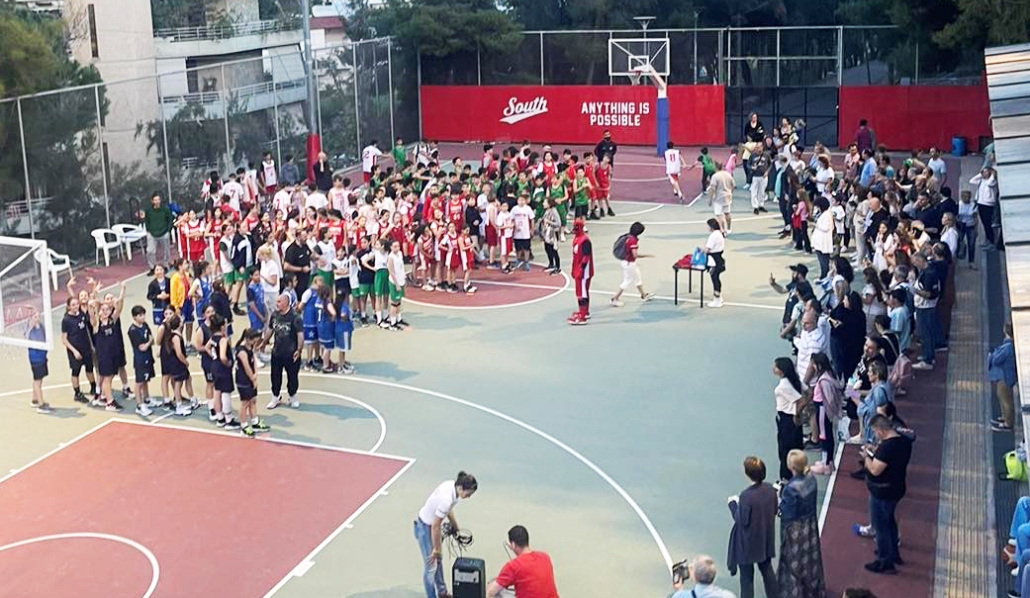 Με μεγάλη επιτυχία ολοκληρώθηκε το 1ο Youth Alimos Tournament