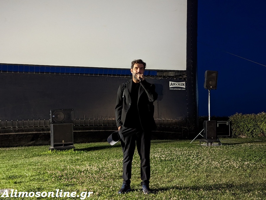 Χθες απολαύσαμε τον Νίκο Κουρή στο Cine Άλιμος