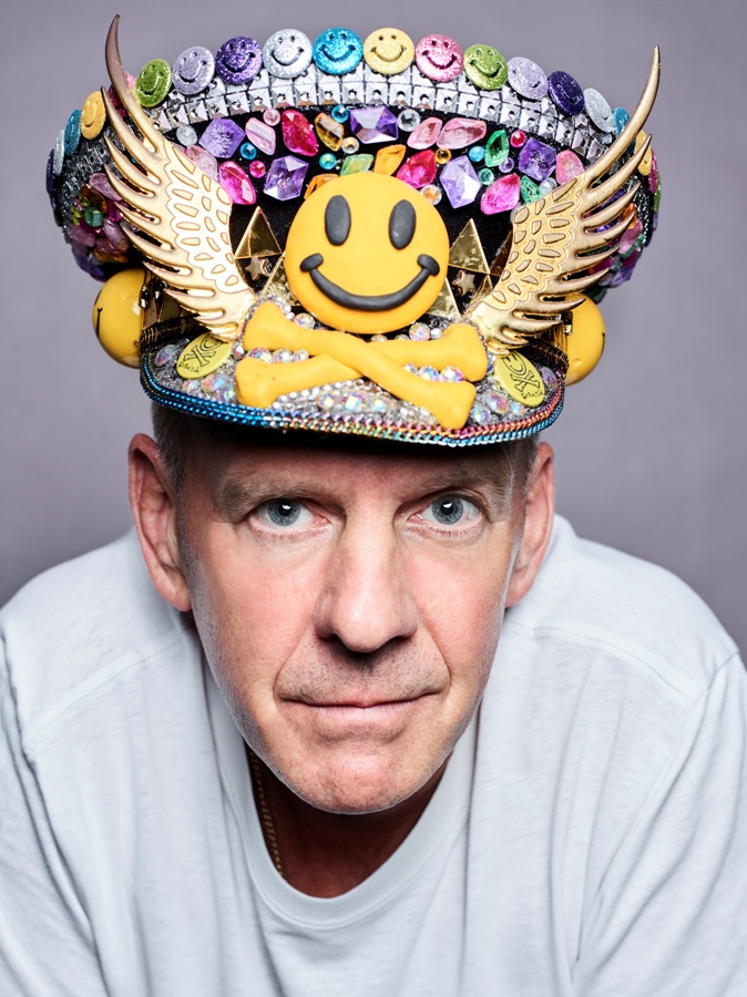 Ο Fatboy Slim live στο ξέφωτο του Κέντρο Πολιτισμού Ίδρυμα Σταύρος Νιάρχος