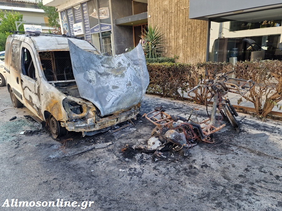 Άλιμος: Εμπρησμός αυτοκινήτου στο Καλαμάκι