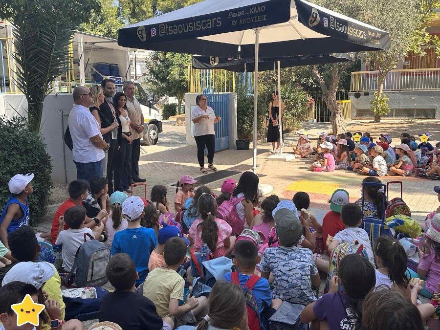 Τα παιδιά του Summer Camp του δήμου Αλίμου έμαθαν περισσότερα για την Ανακύκλωση