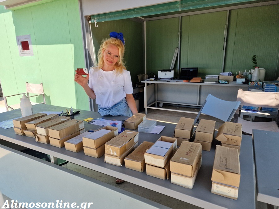 Συνεχίζεται η παραλαβή της Kάρτας Δημότη στο Cine Άλιμος