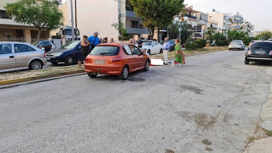 Τροχαίο ατύχημα στη λεωφόρο Ιωνίας